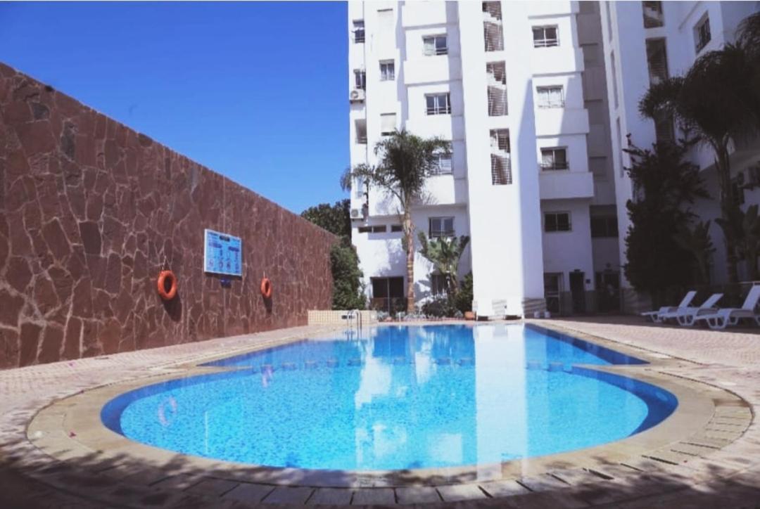 Appartement Deluxe Avec Piscine Privee Agadir Kültér fotó