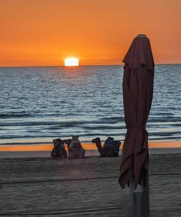 Appartement Deluxe Avec Piscine Privee Agadir Kültér fotó