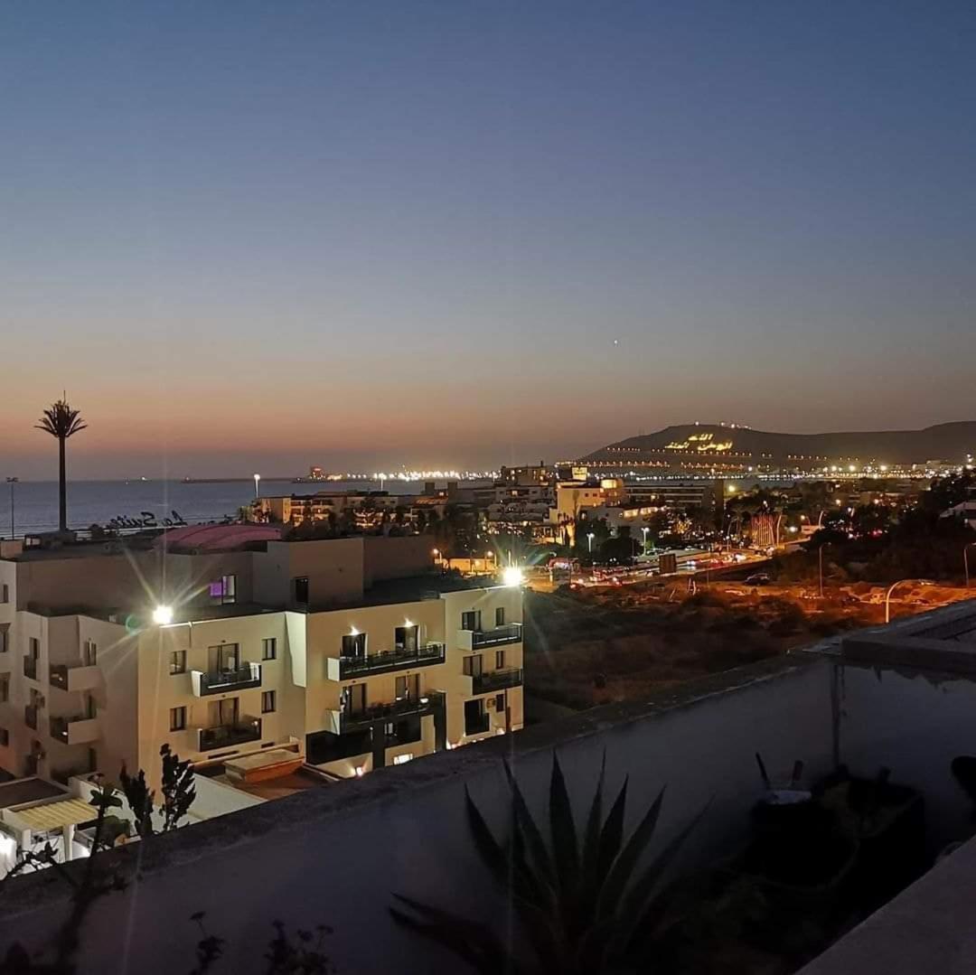 Appartement Deluxe Avec Piscine Privee Agadir Kültér fotó