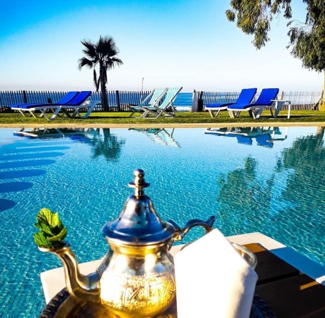 Appartement Deluxe Avec Piscine Privee Agadir Kültér fotó