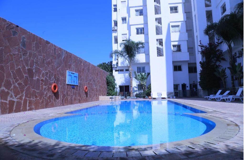 Appartement Deluxe Avec Piscine Privee Agadir Kültér fotó