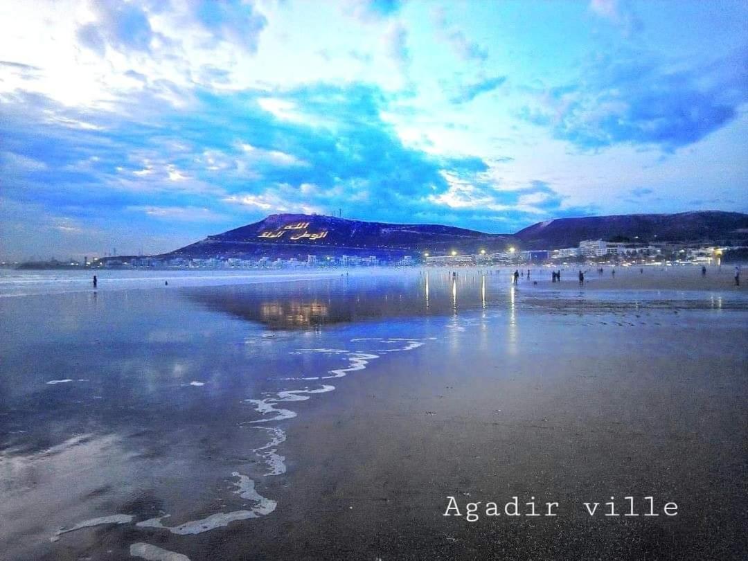 Appartement Deluxe Avec Piscine Privee Agadir Kültér fotó