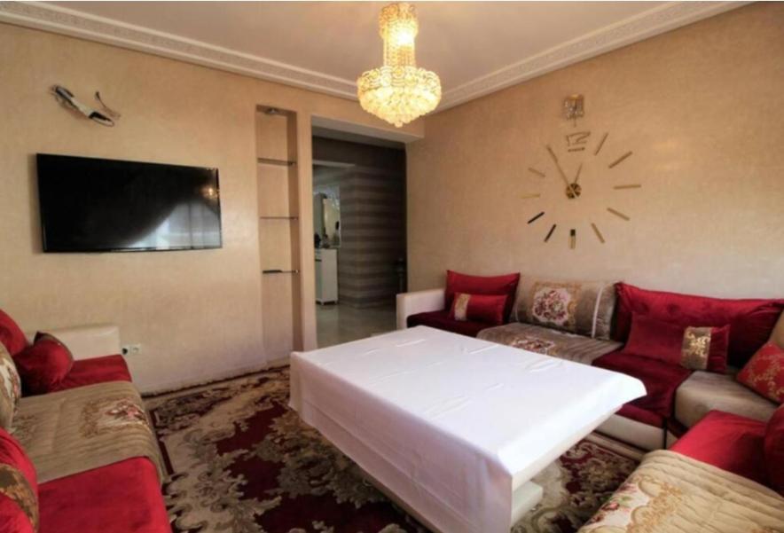 Appartement Deluxe Avec Piscine Privee Agadir Kültér fotó